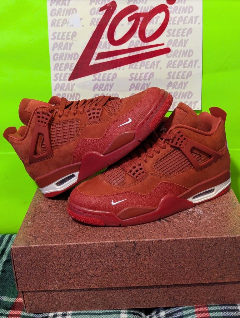 Jordan 4 Brick by Brick sz 8.5M NEW