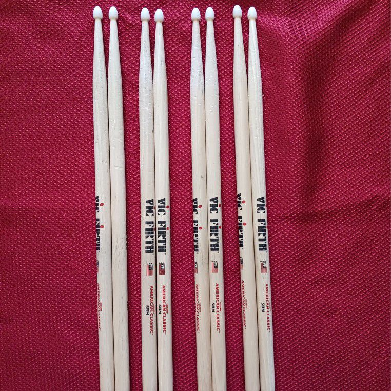 Vic Firth 5BN Drum sticks used