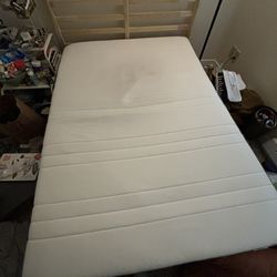 Double / Full IKEA bed - Mattress and Frame