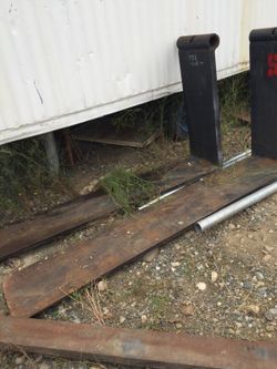 8 ft lumber forks