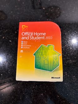 Genuine Microsoft Office Home and Student 2010 NEW Sealed Retail Package  The bundle is specifically the Family Pack version, which includes licenses 