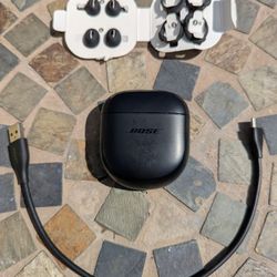 Bose - Quiet Comfort II True Wireless Noise Cancelling Earbuds (60% OFF MSRP!)