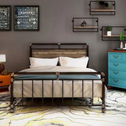 WAYFAIR Queen Bed Frame