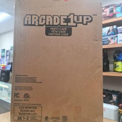 Arcade1Up Super PAC-MAN Partycade - 10 Games