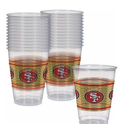 49er party supplies