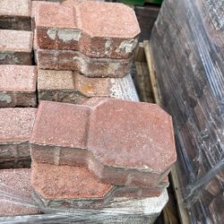 Guitar Red Used Brick Pavers