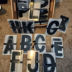 These Billbourd Letters Are In Great Condition