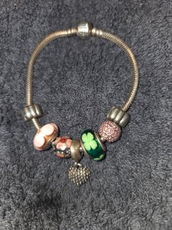 Pandora 7inch bracelet
