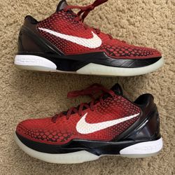 Size 8.5 (Pre owned, no box) - Nike zoom kobe 6 Protro all star 
