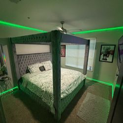 King Size Canopy Bed