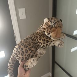 Small Stuffed Leopard 