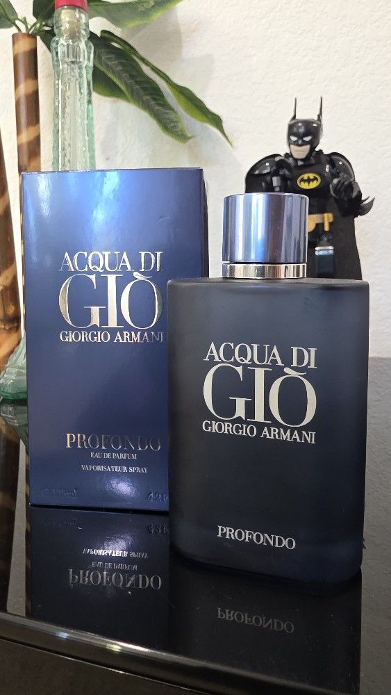 π¦ Acqua Di Gio Profondo β Fresh, Oceanic & Modern