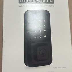 Halo Touchscreen WiFi Enabled Lock