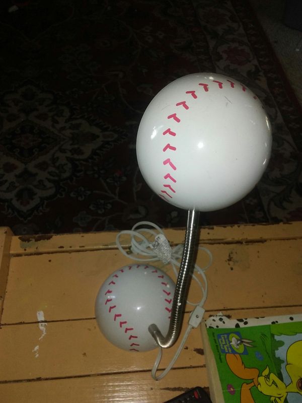 Baseball Desk Lamp Household In Rutledge Tn Offerup