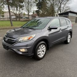 Honda CRV 2016 