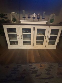 Coffee table & TV stand
