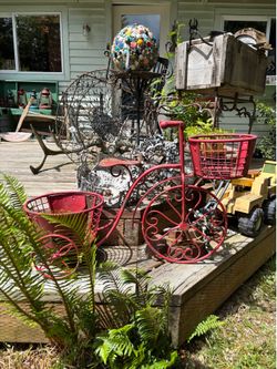Bike Plant Holder