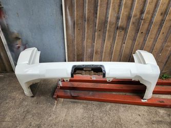 2014-2020 Toyota 4Runner Rear Bumper Used Oem