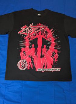 Evil Vice "Escape Your Vice" Tee - XL - Hellstar Designer Brand
