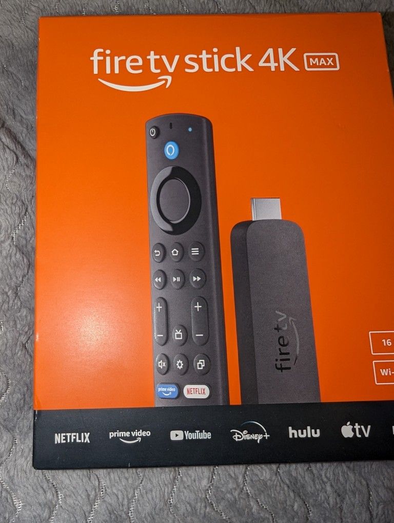 2023 Firestick Max (2nd Gen) 