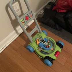 VTech Pop and Spin Mower 