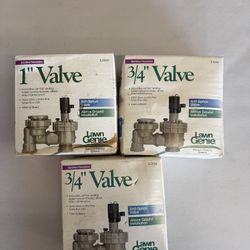Irrigation Valves