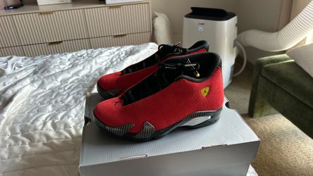 Jordan 14 Retro Ferrari (2025) #Ferrari