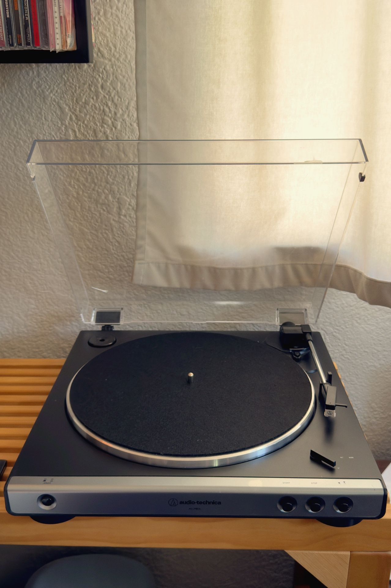Audio-Technica AT-LP60X Vinyl Turntable