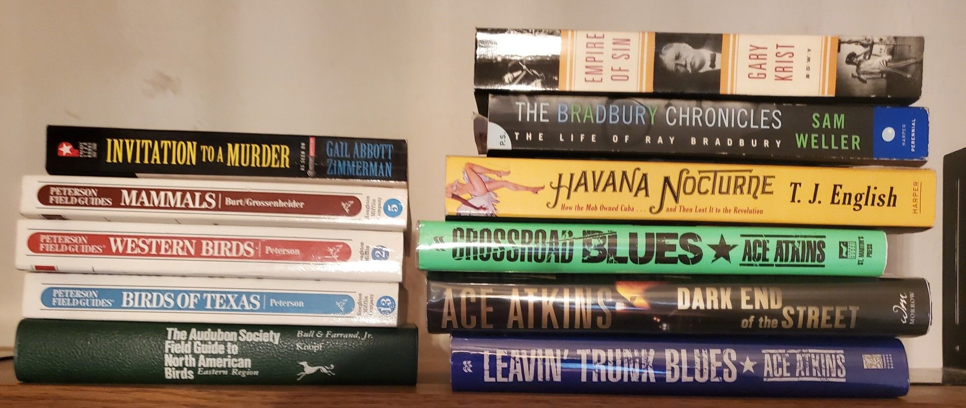 Various Fiction And Nonfiction Books