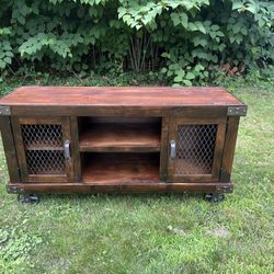 Aspenhome Industrial Console
