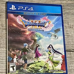 Dragon Quest X1 11 echoes of an elusive age Edition of light PlayStation 4 ps4 game 
