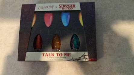 ColorPop x Stranger Things Talk To Me