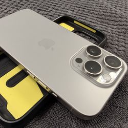 iPhone 15 pro silver 128gb