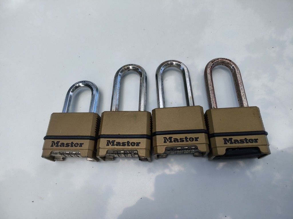 Master Lock Carbide Locks