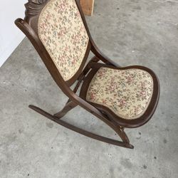 Antique Rocking Chair 1940’s