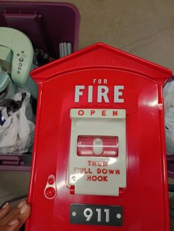 RANDIX fire hydrant phone
