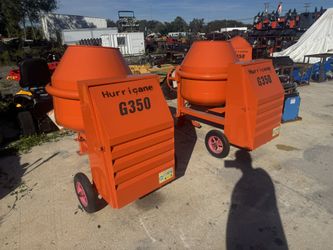 Concrete Mixer Gas Power