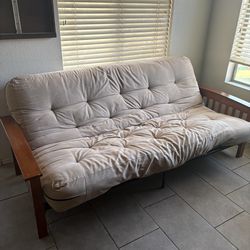 Full size Futon with premium mattress