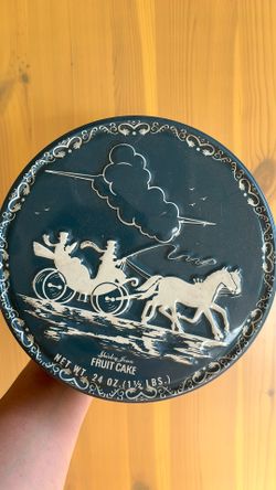 90’s Christmas Tin