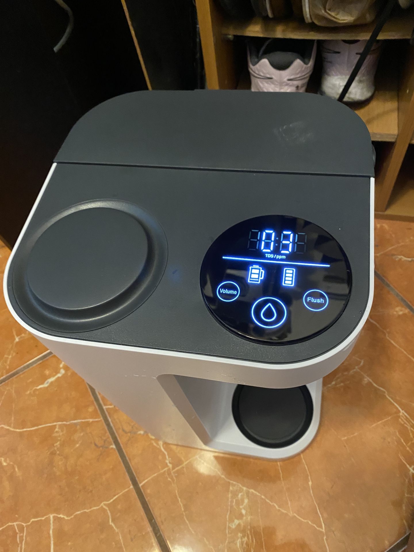 Bluevua RO100ROPOT Lite USA ( 7 stage) Countertop Reverse Osmosis Water System