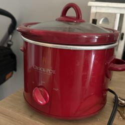 Mini crockpot