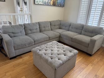Grey couch