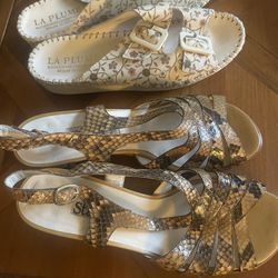 Two Pairs of ladies shoes