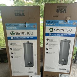 Brand New Water Heaters
