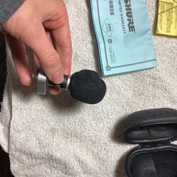 Shure Iphone/ipad External Microphone