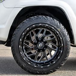 Off Road Rims Silverado Tundra Ram F-150 Balistic Pro Comp Kmc Method Tacoma Titan Wheels