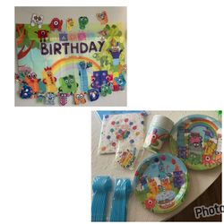 Birthday decor