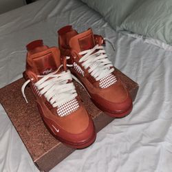 Jordan 4 Brick By Brick 9.5