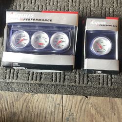 IEquus Gauges Boost Volts Water Oil Gauges Universal