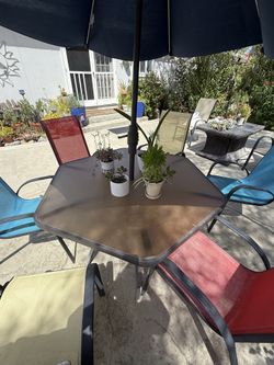 Patio furniture